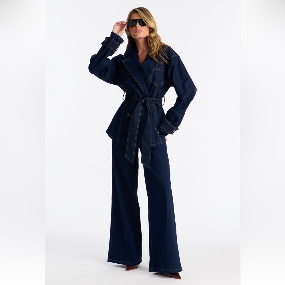 Fashion Nova Denim Set